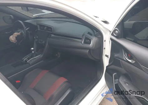 2020 Honda Civic Si Sedan из США, поврежденный, VIN 2HGFC1E58LH703696